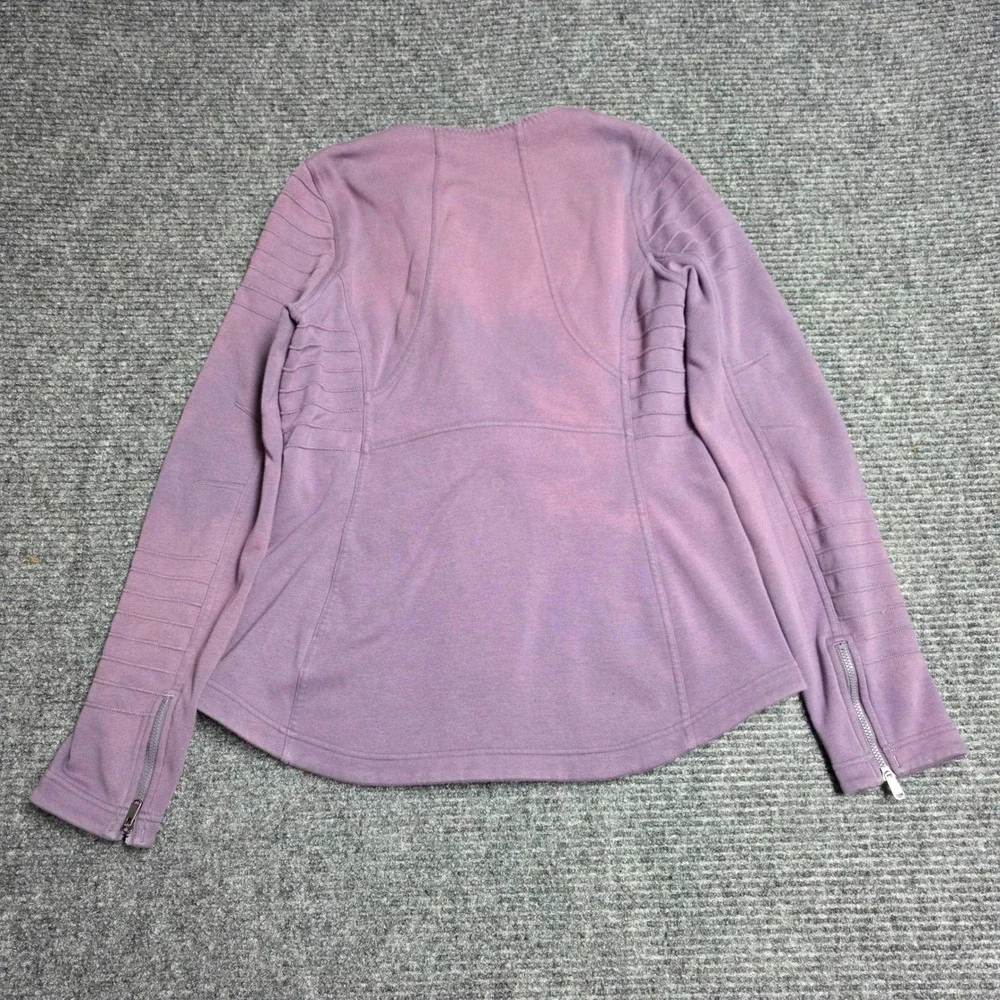 Athleta asymmetrical zip